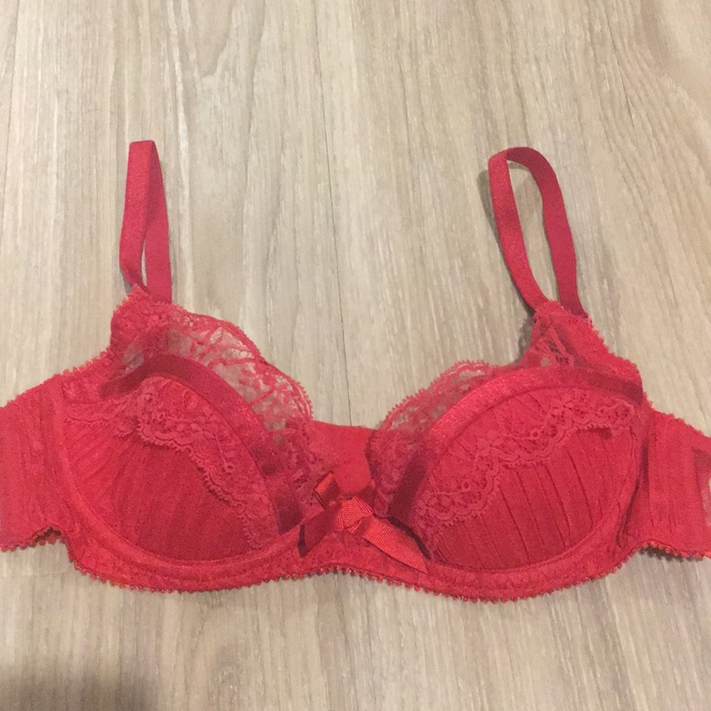 Agent Provocateur Swoon Red Bra